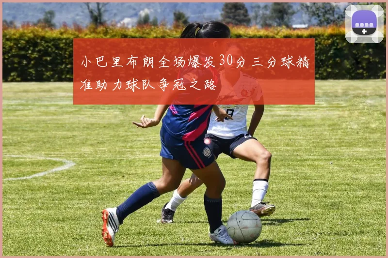 小巴里布朗全场爆发30分三分球精准助力球队争冠之路